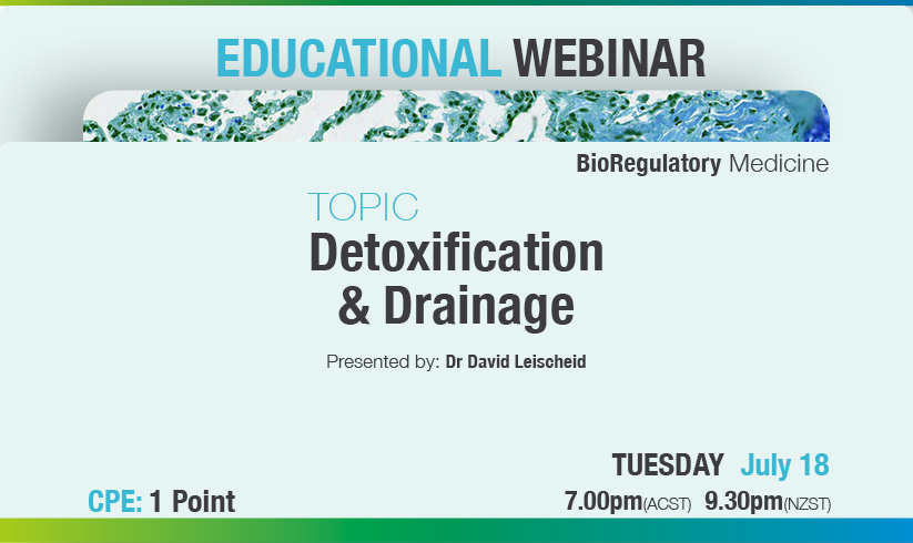 Detoxification and Drainage