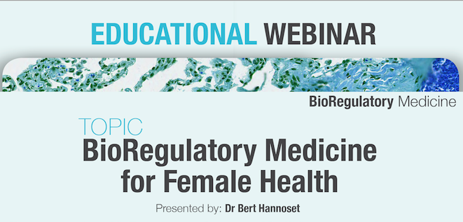 Webinar with Dr Hannoset