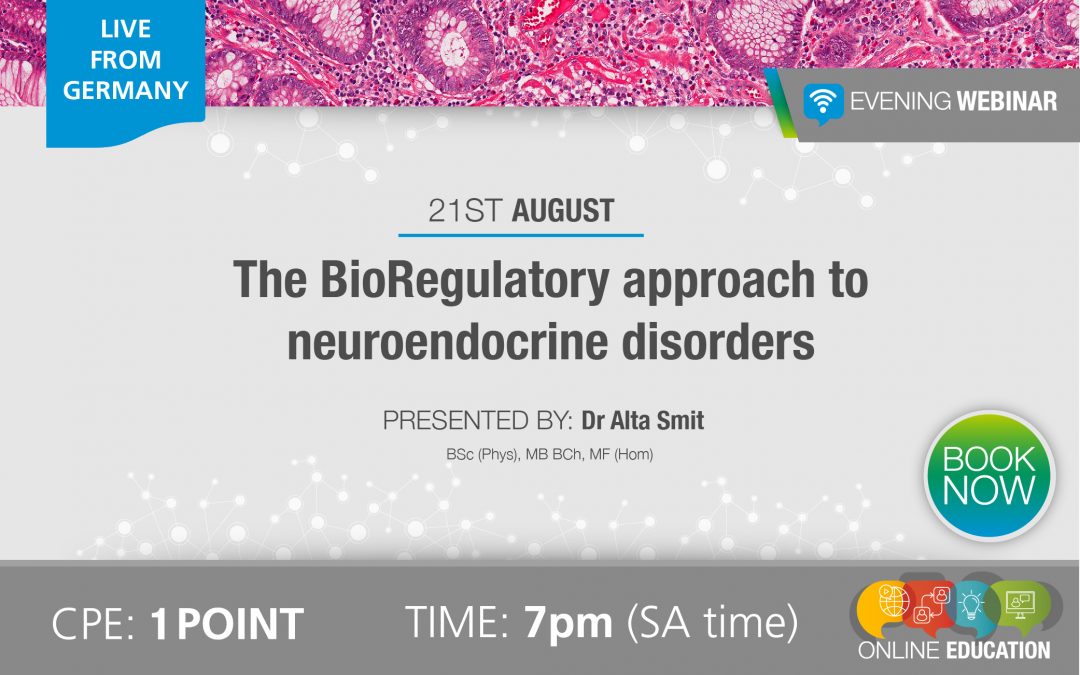 The BioRegulatory approach to neuroendocrine disorders