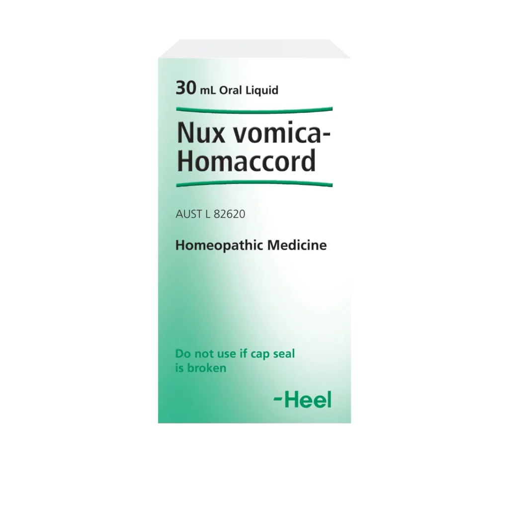 Nux Vomica Homaccord