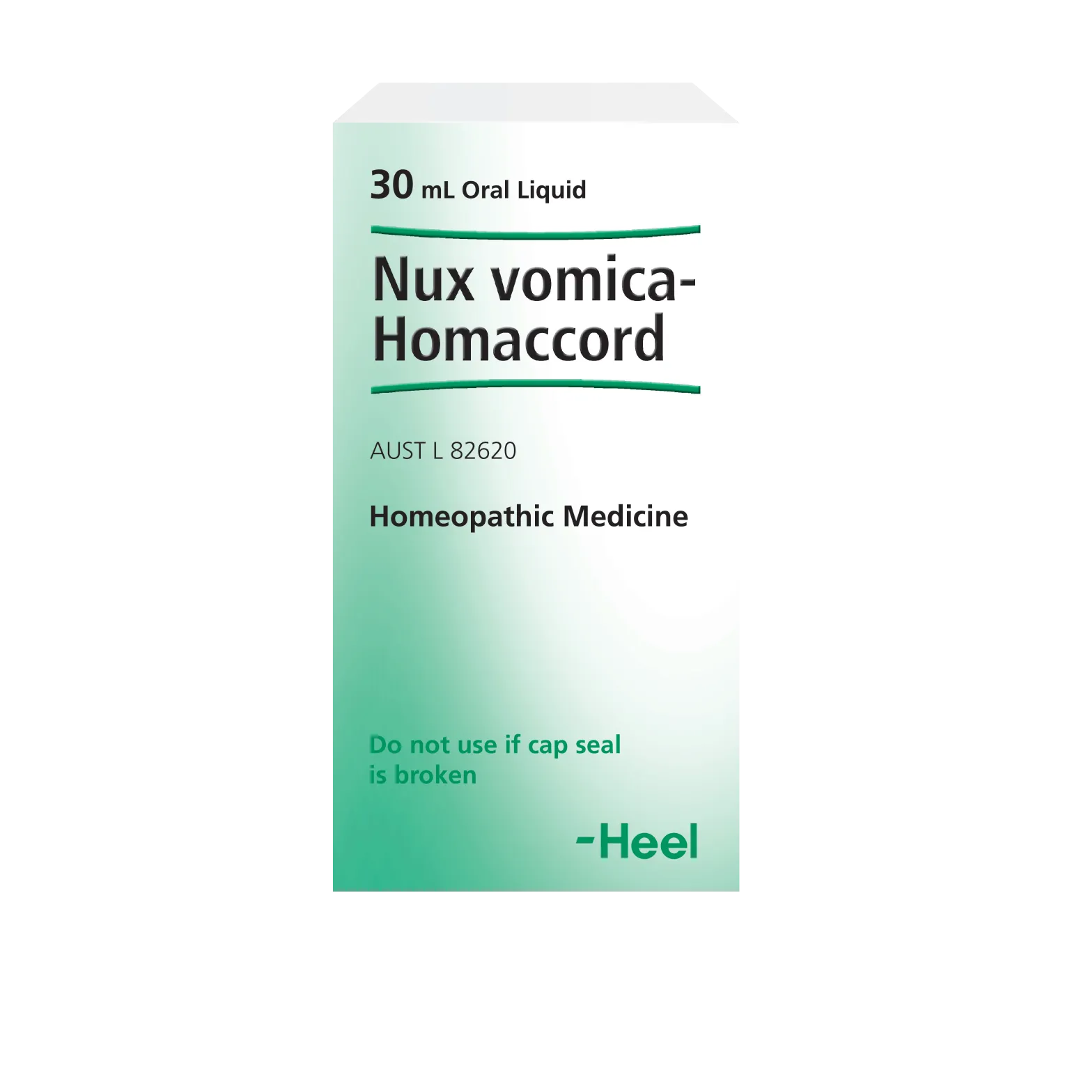 Nux Vomica Homaccord
